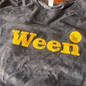 Ween T-shirt, relaxed ladies fit